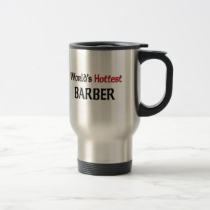 Weltheißester Friseur Reisebecher