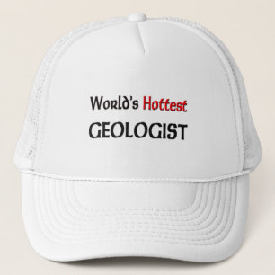 Weltheißester Geologe Truckerkappe