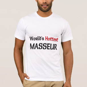 Weltheißester Masseur T-Shirt