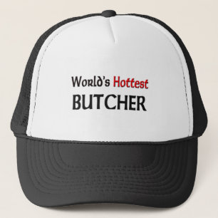 Weltheißester Metzger Truckerkappe