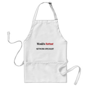 Weltheißester Netz-Spezialist Schürze