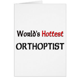 Weltheißester Orthoptist