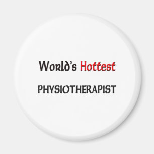 Weltheißester Physiotherapeut Magnet
