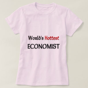 Weltheißester Wirtschaftswissenschaftler T-Shirt