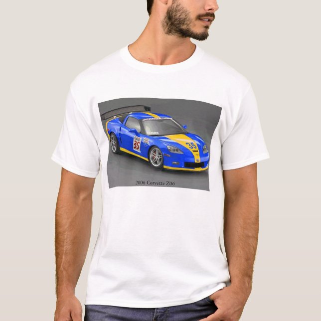 Weltherausforderung Korvette Z06 T-Shirt (Vorderseite)