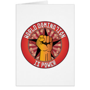 Weltherrschaft ist- Power