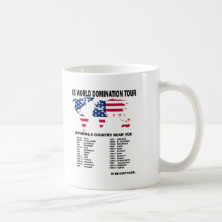 Weltherrschafts-Ausflug Kaffeetasse