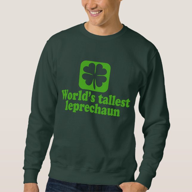 Welthöchster Kobold Sweatshirt (Vorderseite)