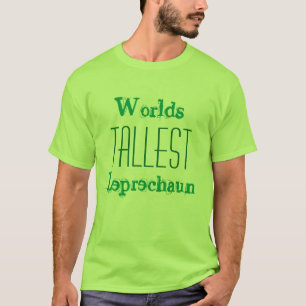 Welthöchstes Kobold-T-Shirt T-Shirt