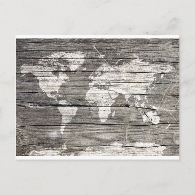 Weltholz 8 postkarte (Vorderseite)