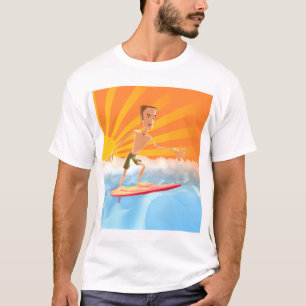 Weltjuniorbrandungs-Meister T-Shirt