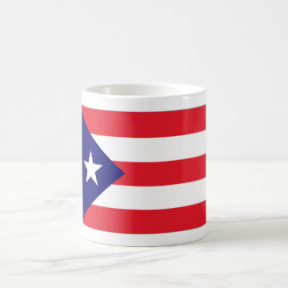 Weltkaffeemaschine Tasse Puerto Rico