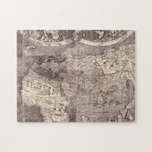 Weltkarte  1507 puzzle
