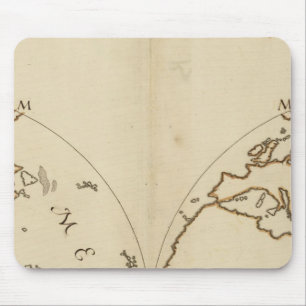 Weltkarte 2 mousepad