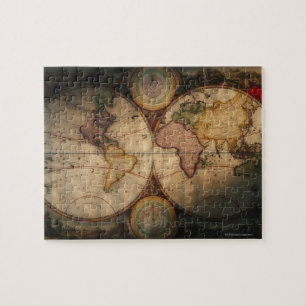 Weltkarte 2 puzzle