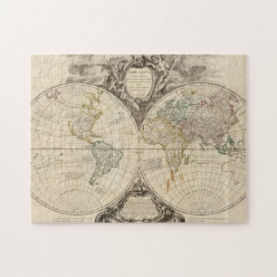Weltkarte 8 puzzle