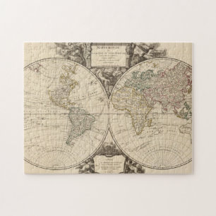 Weltkarte 9 puzzle