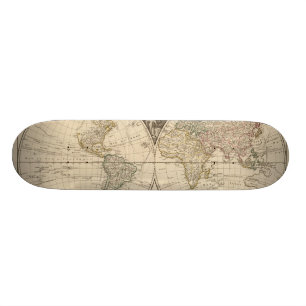 Weltkarte 9 skateboard