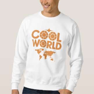 Weltkarte "Coole Welt"-Design | Reisen-Lover-Gesch Sweatshirt
