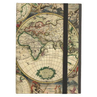 Weltkarte der Geschenke von 1689