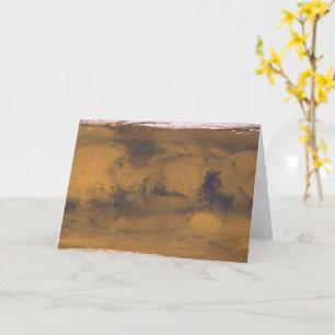 Weltkarte der Mars Roten Planeten per Satellit Karte