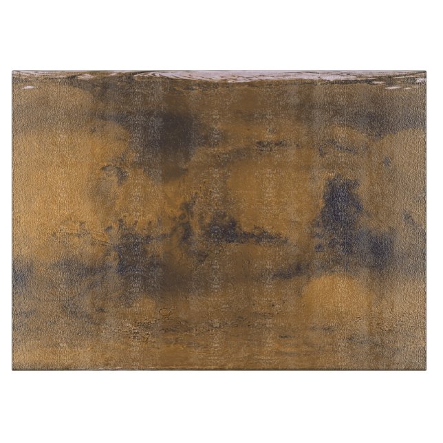 Weltkarte der Mars Roten Planeten per Satellit Schneidebrett (Vorderseite)