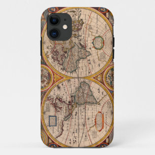 Weltkarte der Renaissance Case-Mate iPhone Hülle