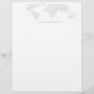 Weltkarte Flyer
