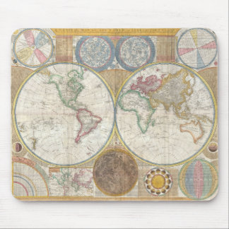 Weltkarte-Geschenke Mousepad
