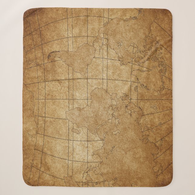 Weltkarte: Global Exploration Guide Sherpadecke (Vorderseite)