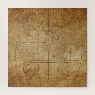 Weltkarte: Globaler Erkundungsführer Puzzle