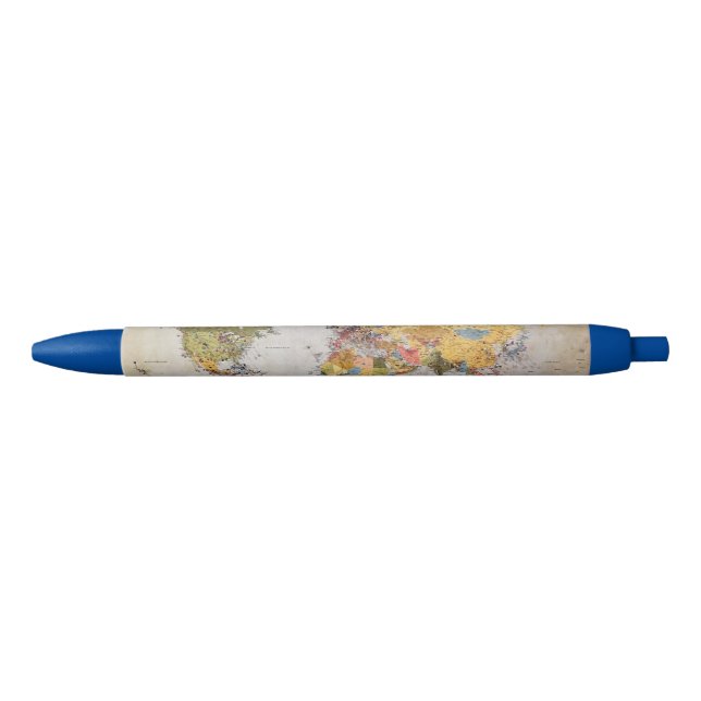 Weltkarte Kugelschreiber (Vorderseite)
