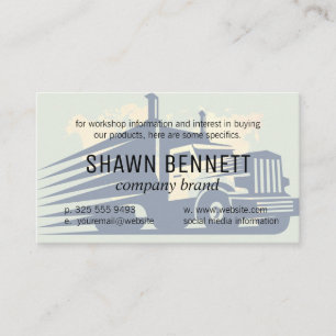 Weltkarte   LKW-Logistik Visitenkarte