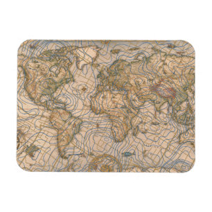 Weltkarte Magnet