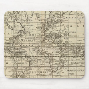 Weltkarte Mousepad