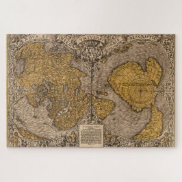 Weltkarte Orbital Vintag (1531) Puzzle