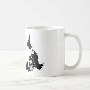 Weltkarte Tasse