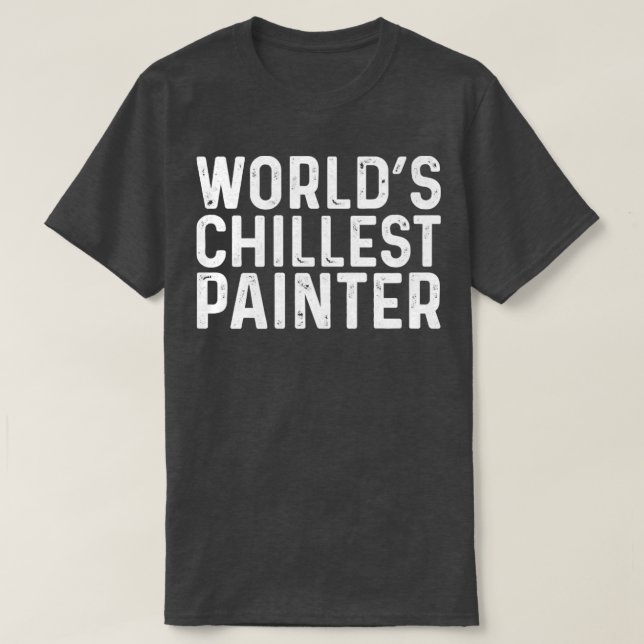 Weltkillest-Maler T-Shirt (Design vorne)
