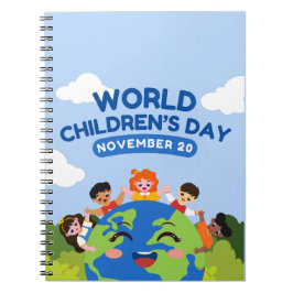 Weltkindertag | 20. November Notizblock