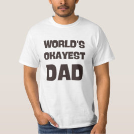 Weltklasse abgesegneter Vater T-Shirt