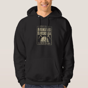 Weltklasse-Bergbauingenieur Engineering Miner Appa Hoodie