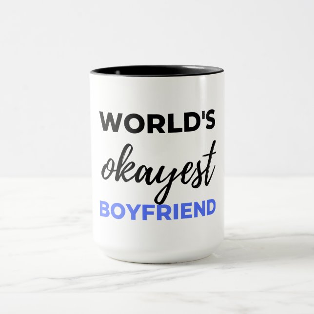 Weltklasse Boyfriend Black Tasse (Zentrum)