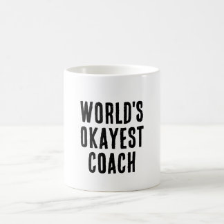 Weltklasse Coach Funny Kaffeetasse