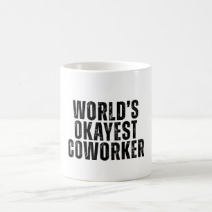 Weltklasse Coworker Funny Kaffeetasse