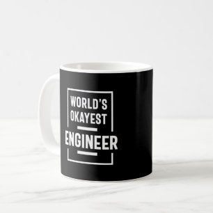 Weltklasse-Ingenieur Kaffeetasse