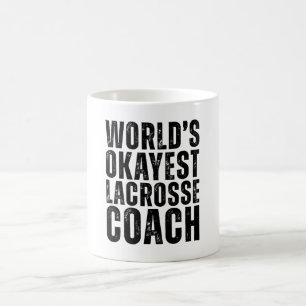 Weltklasse Lacrosse Coach Funny Kaffeetasse