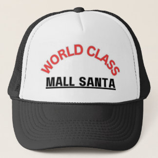 Weltklasse-Mall Santa Truckerkappe