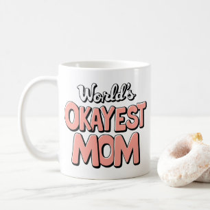 Weltklasse-Mama-Tasse - Funny-Colorful Cup Kaffeetasse
