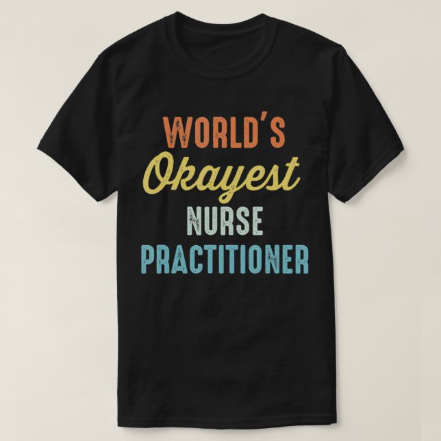 Weltklasse Nurse-Trainer Funny T-Shirt (Design vorne)