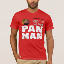 Weltklasse Pan Man on RED